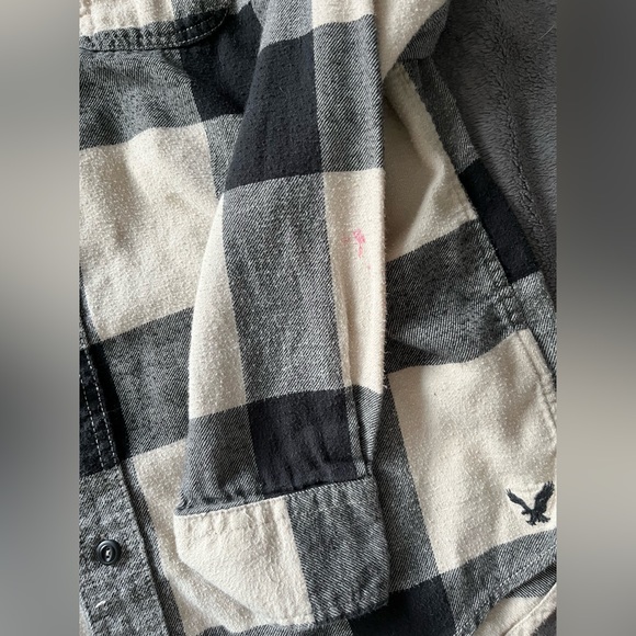 American eagle flannel shirt medium - Picture 2 of 2